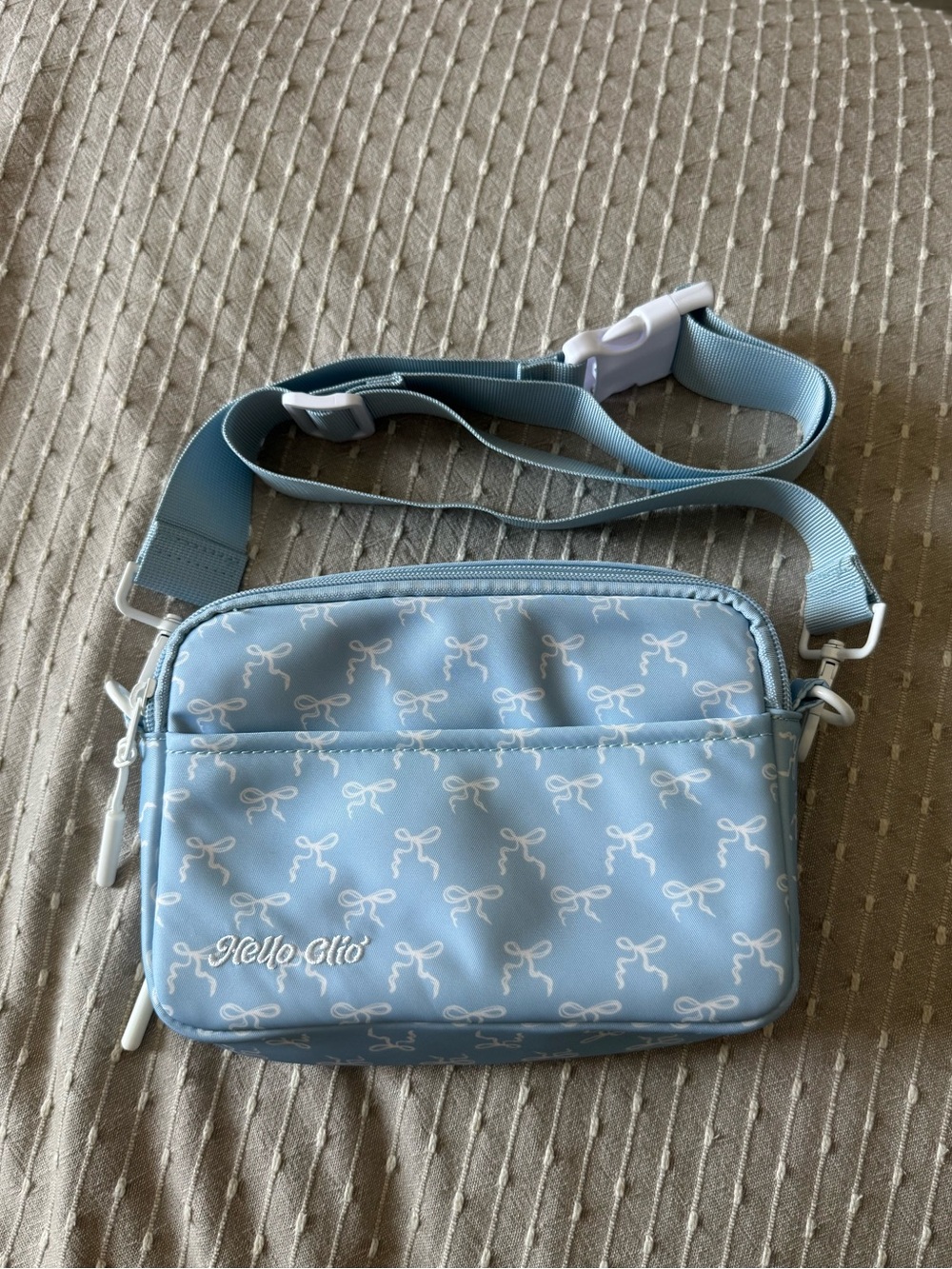 Hello Clio Original Kindle Belt Bag